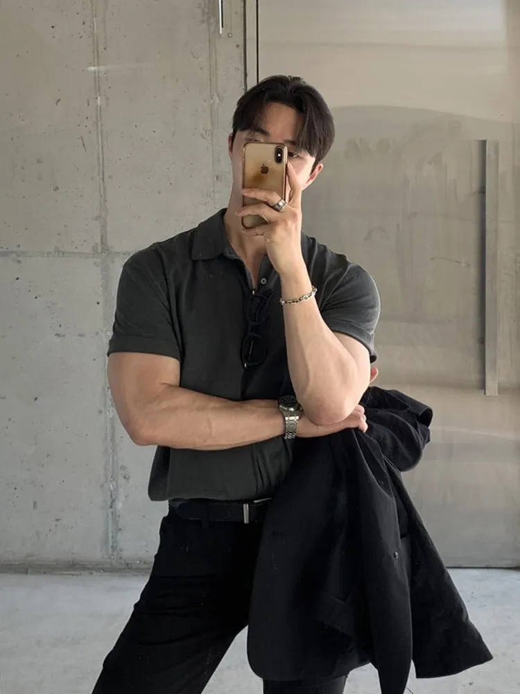 Casual polo shirt OR3243