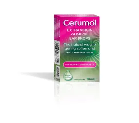 Cerumol Olive Oil Ear Drops (10ml)