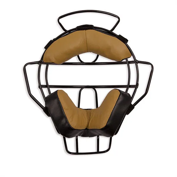 Champion Sports ULTRA LIGHTWEIGHT UMPIRE FACE MASK BLACK