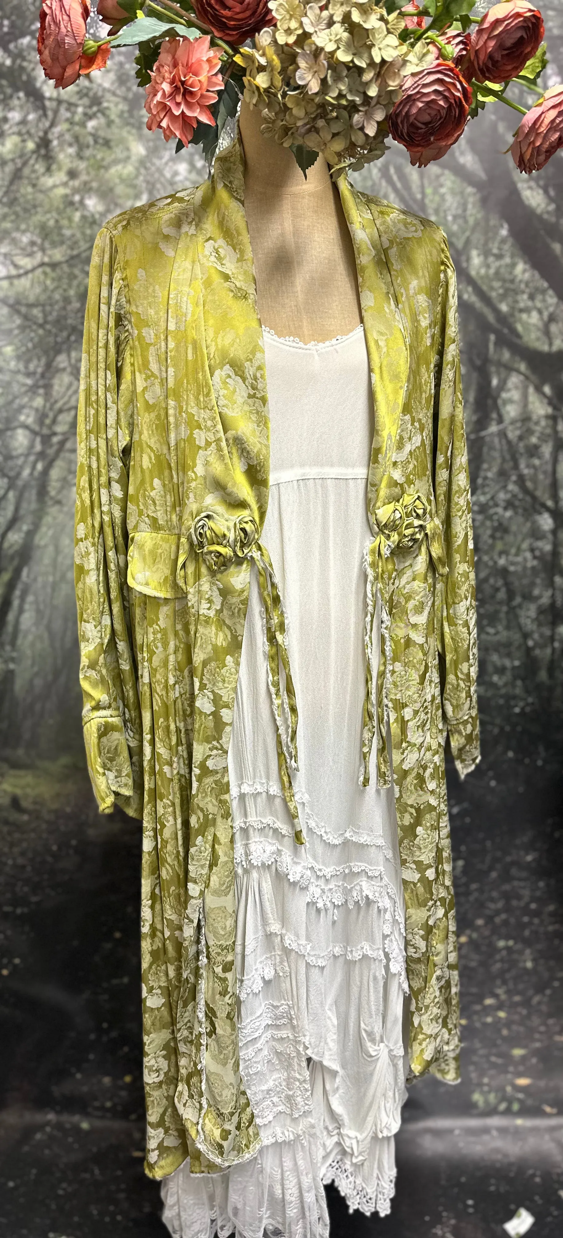 Chartreuse Vivienne Coat