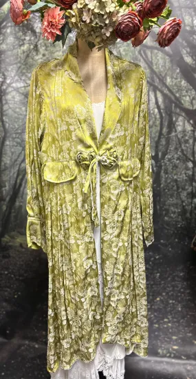 Chartreuse Vivienne Coat