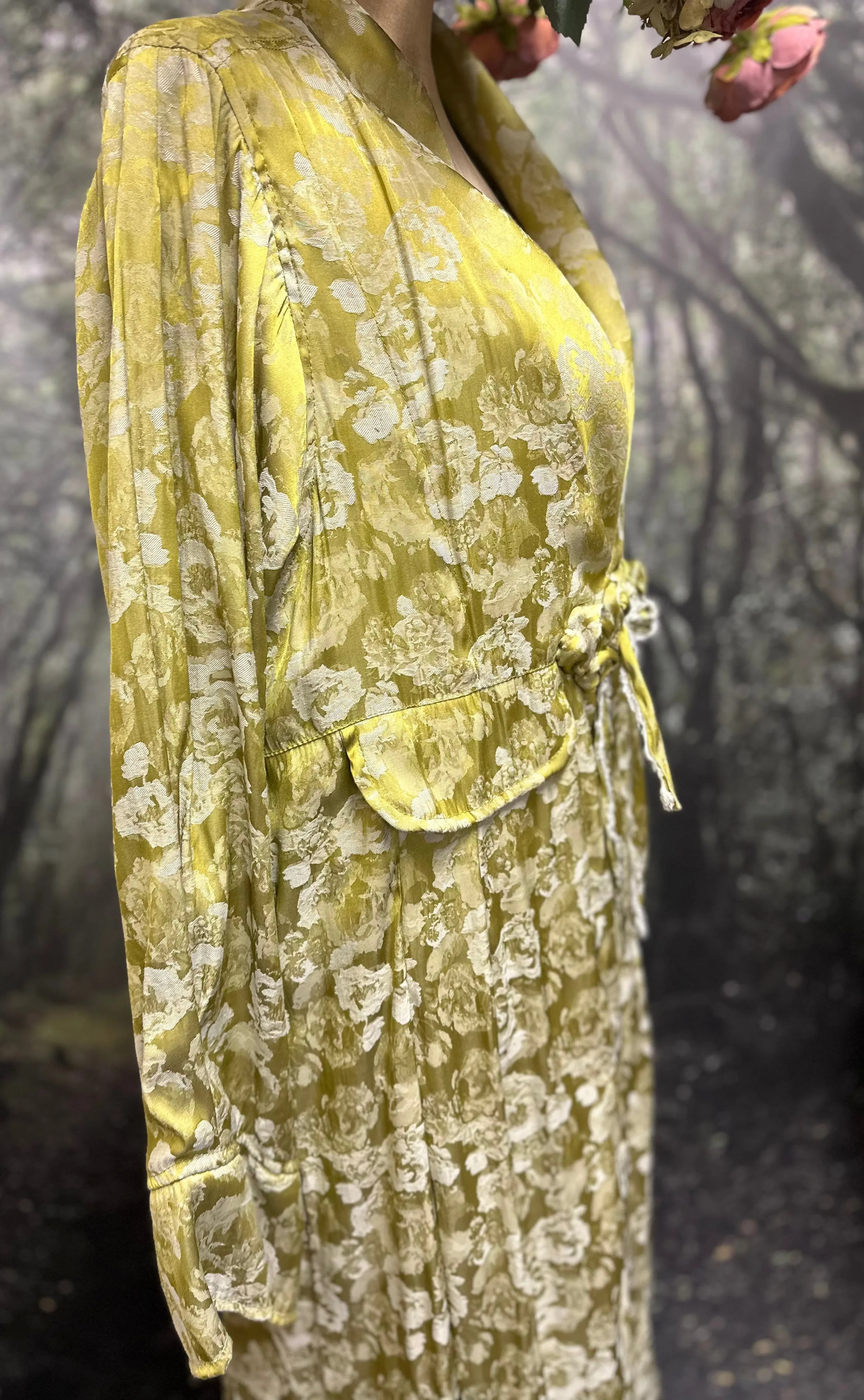 Chartreuse Vivienne Coat