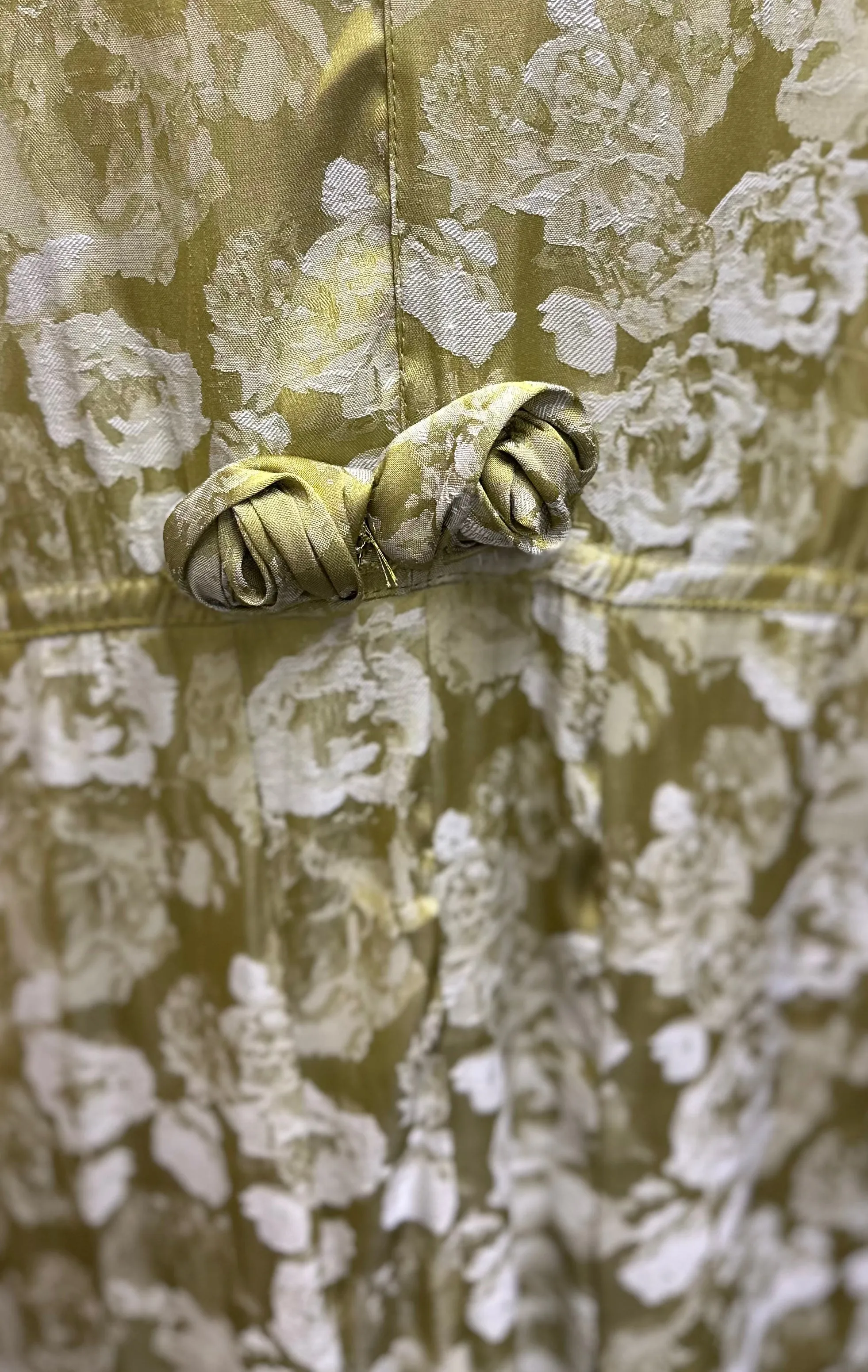 Chartreuse Vivienne Coat