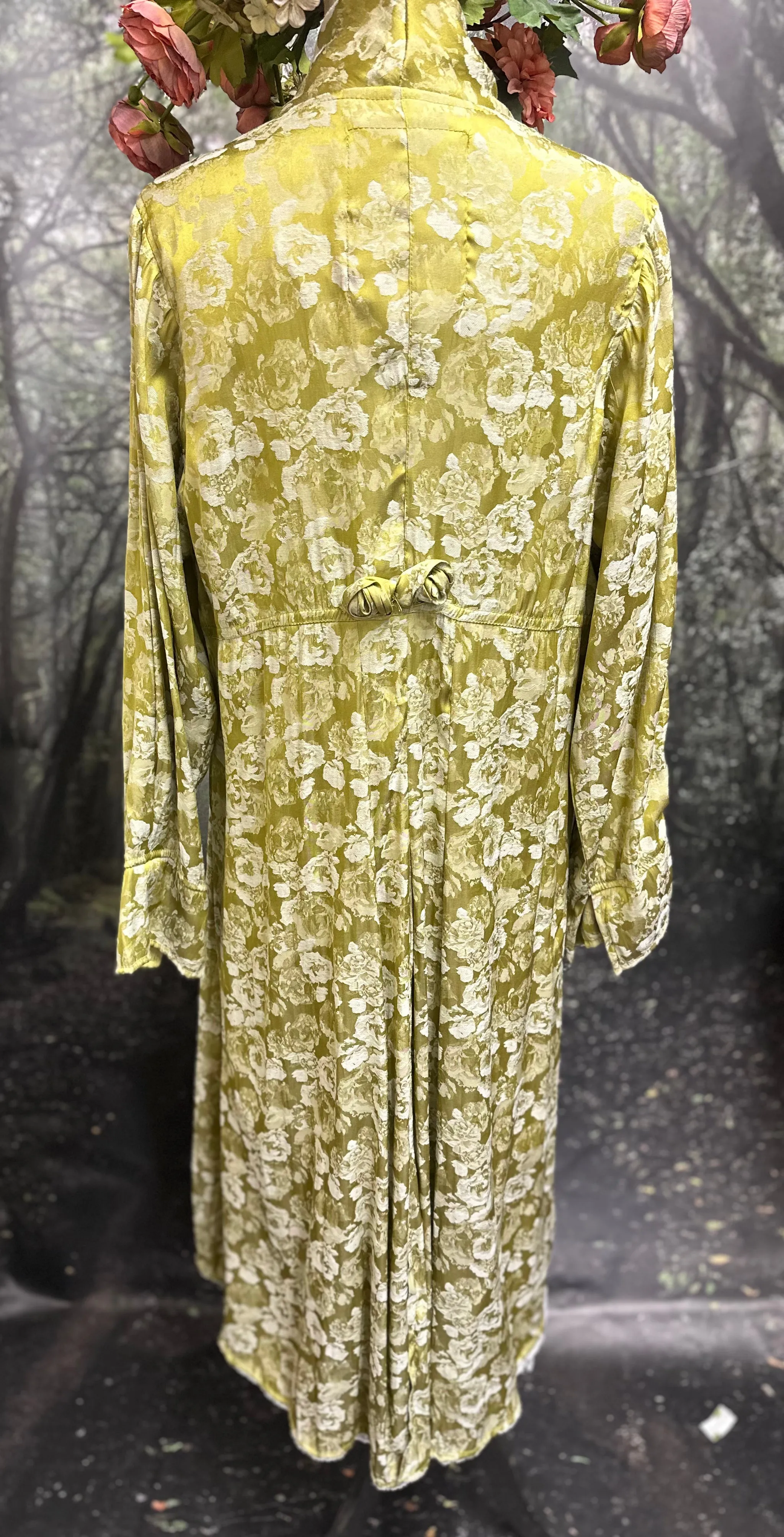 Chartreuse Vivienne Coat