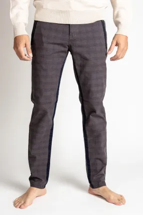 Checkered P1024 - Grey
