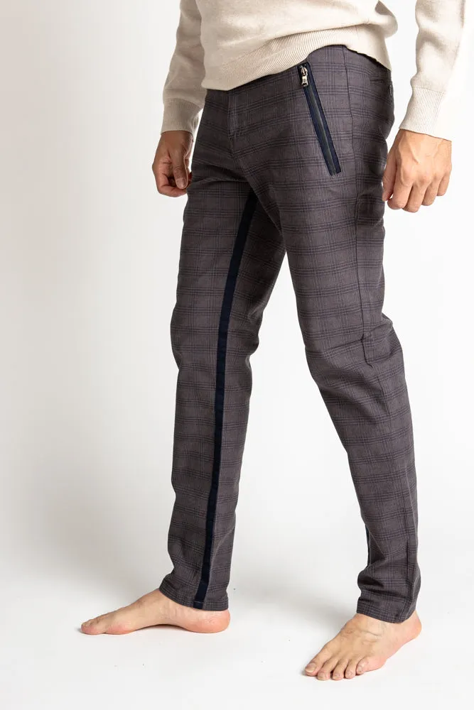 Checkered P1024 - Grey