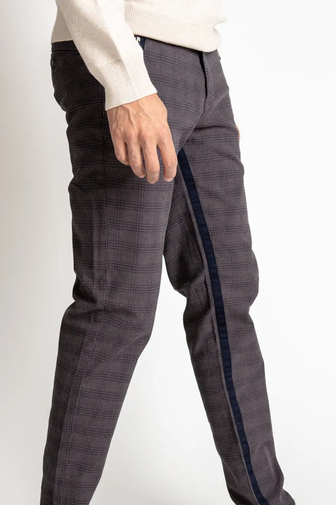Checkered P1024 - Grey