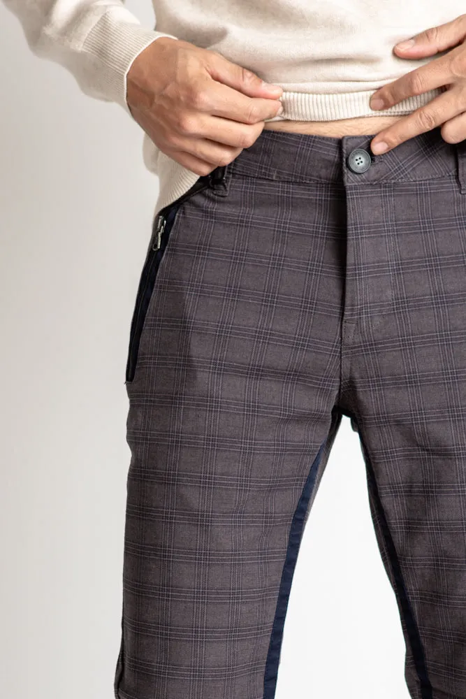 Checkered P1024 - Grey