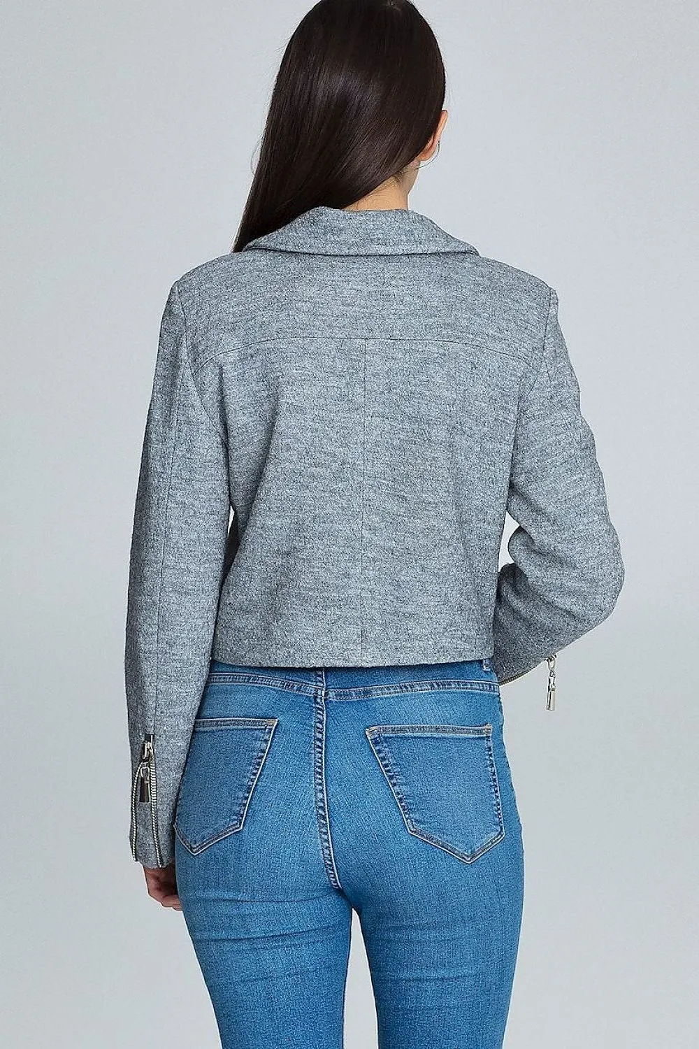 Chic Women’s Zip-Up Jacket