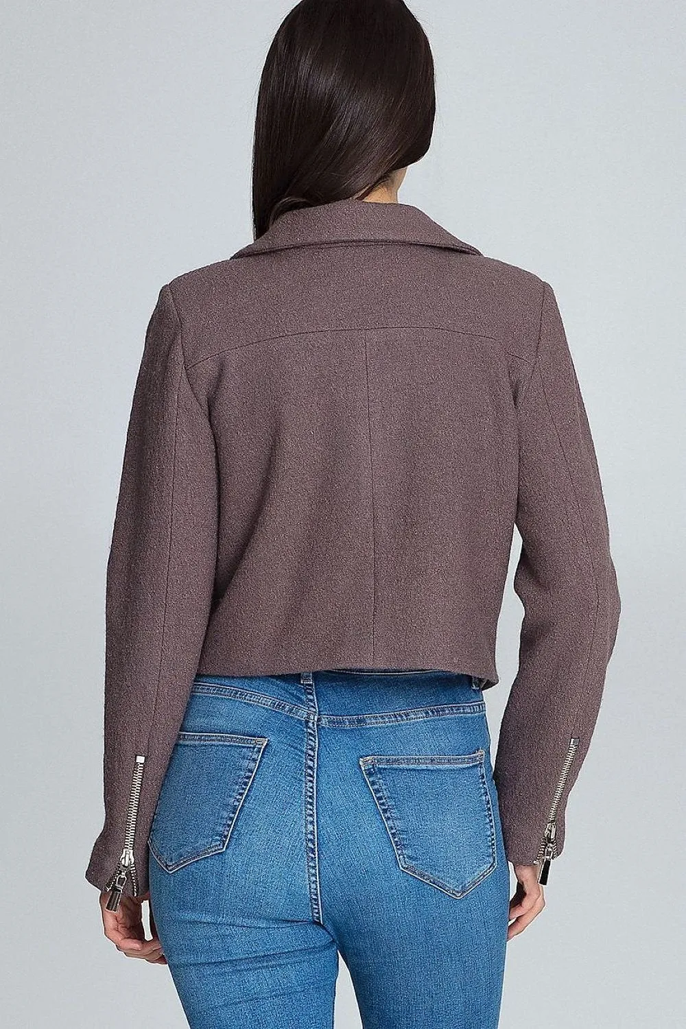 Chic Women’s Zip-Up Jacket
