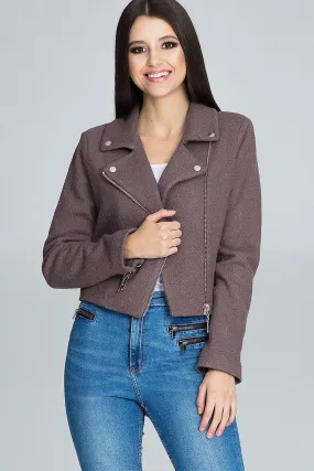 Chic Women’s Zip-Up Jacket