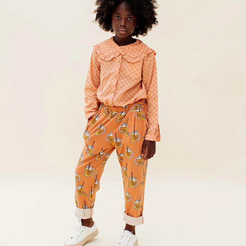 Chino Pleated Lemonade