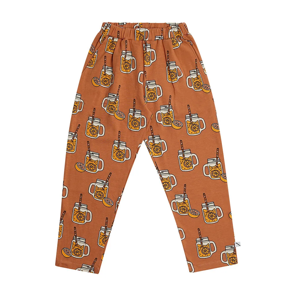Chino Pleated Lemonade