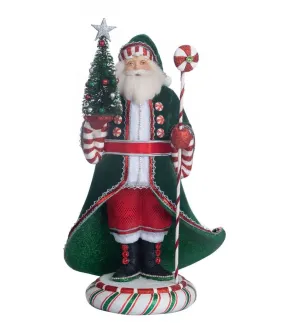 Christmas Katherine's Gifts Papa Peppermint 19-Inch Figure
