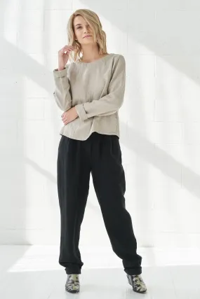 Classic linen pants Pamela