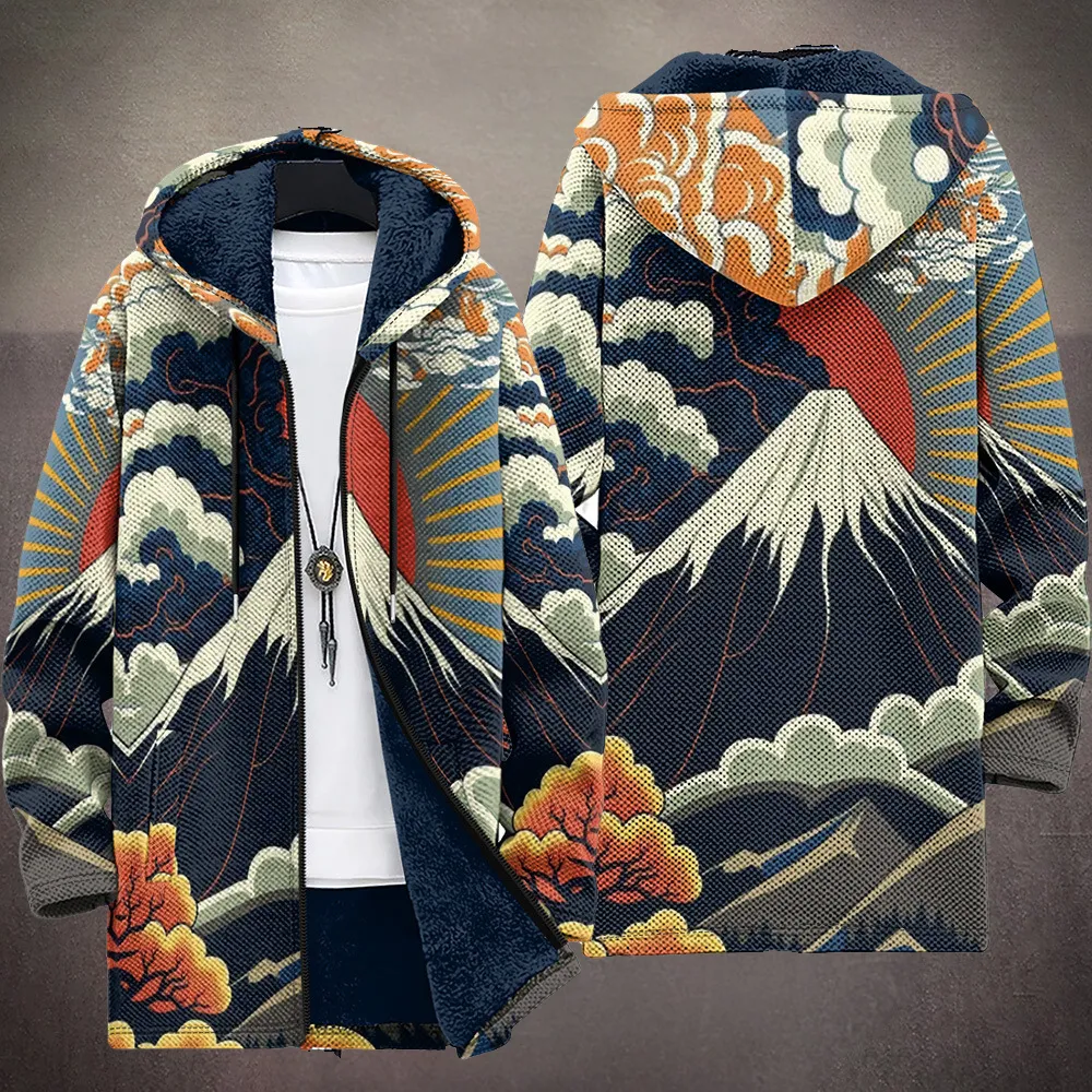 Claude | Aztec Fleece Jacket
