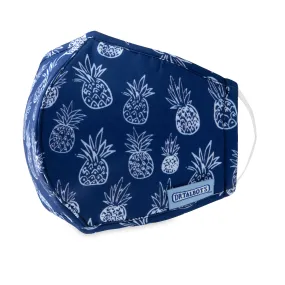 Cloth Face Mask - Age 13  - 1 pack - Pineapples