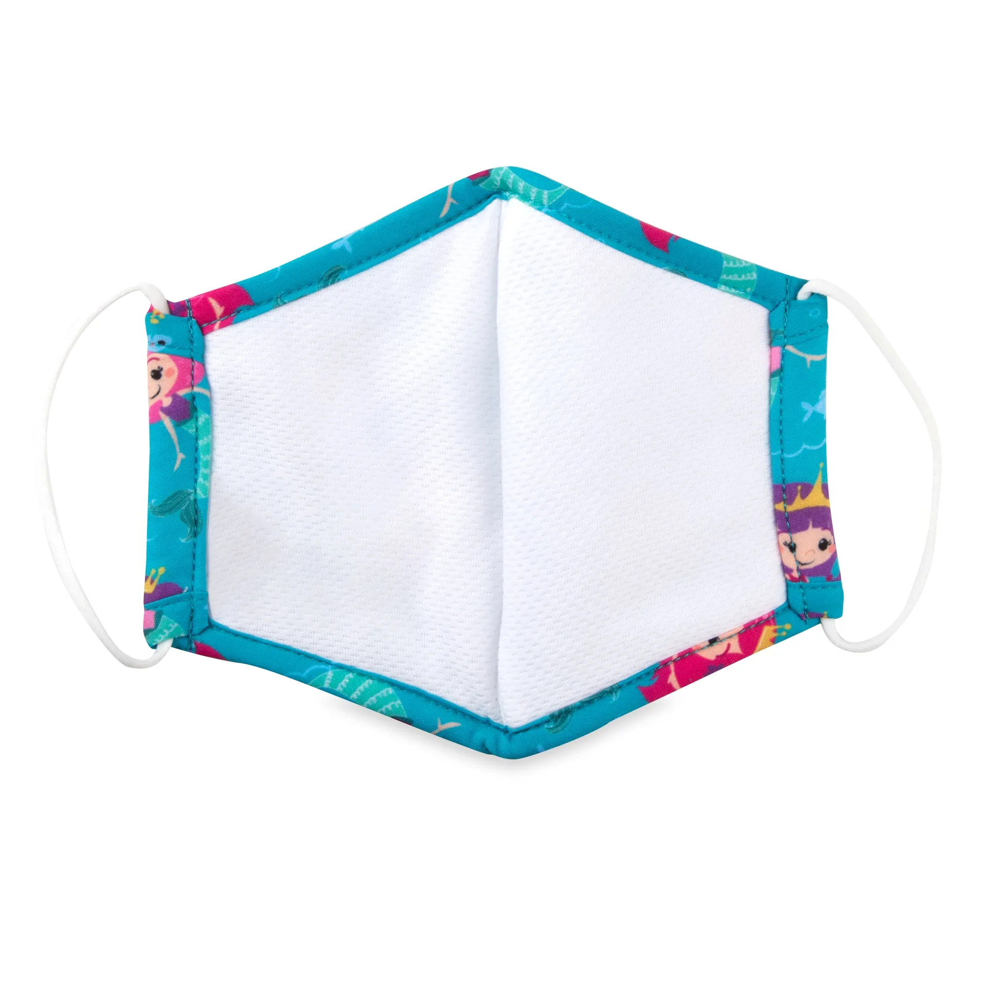Cloth Face Mask - Ages 2-5 - 1 pack - Mermaids