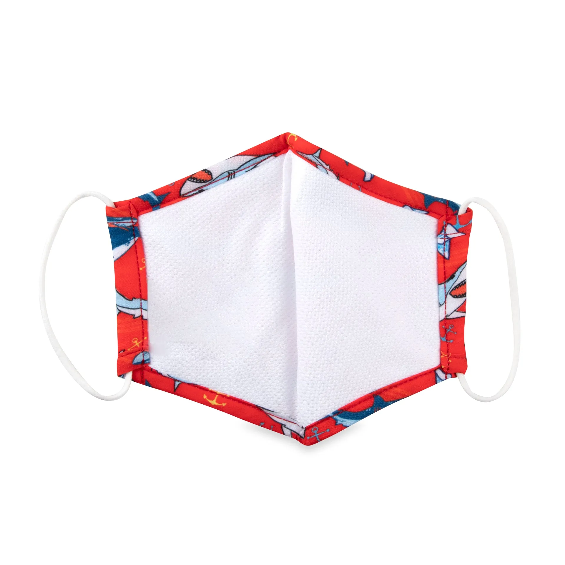 Cloth Face Mask - Ages 2-5 - 1 pack - Sharks