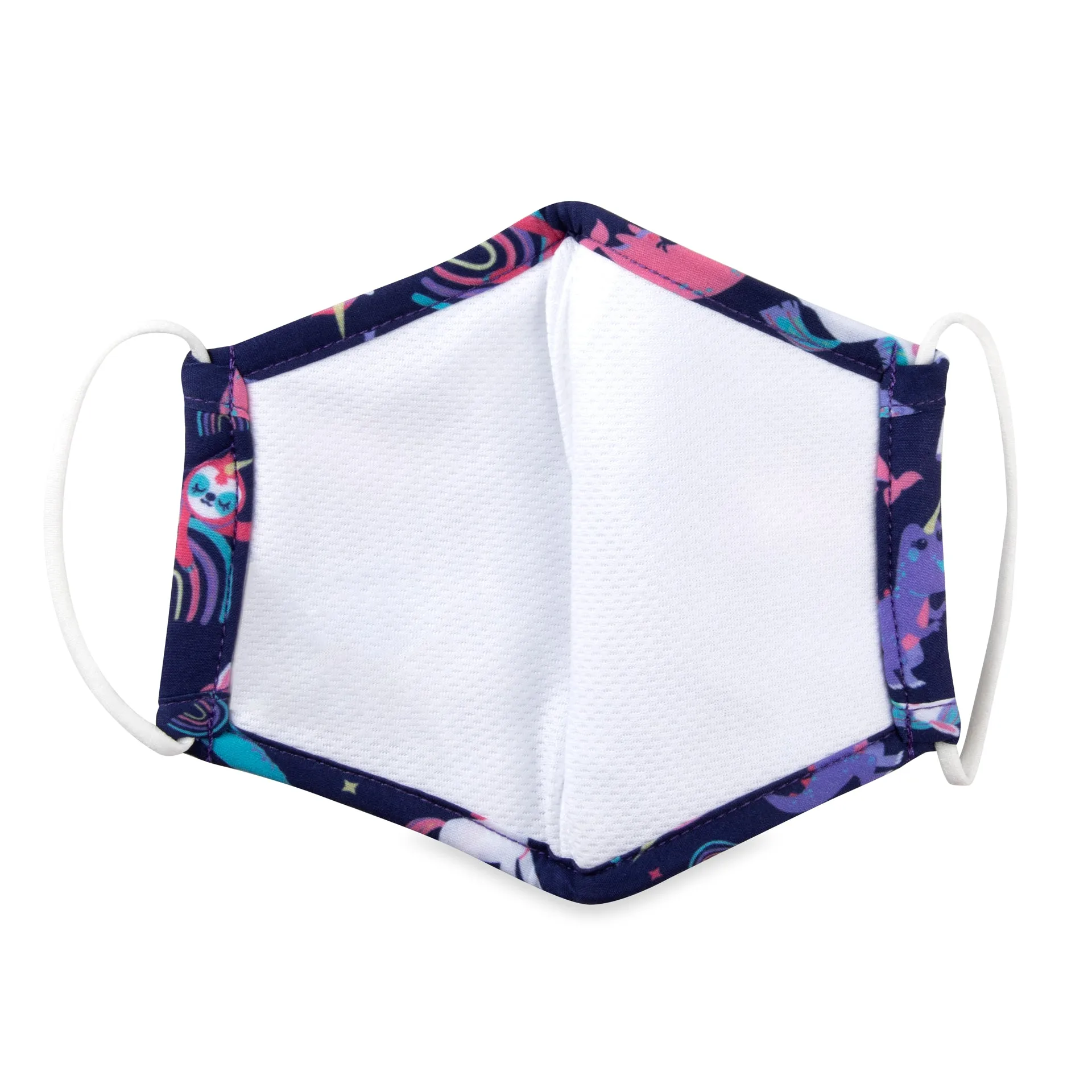 Cloth Face Mask - Ages 2-5 - 1 pack - Unicorns
