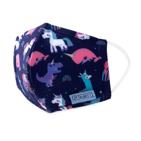 Cloth Face Mask - Ages 2-5 - 1 pack - Unicorns