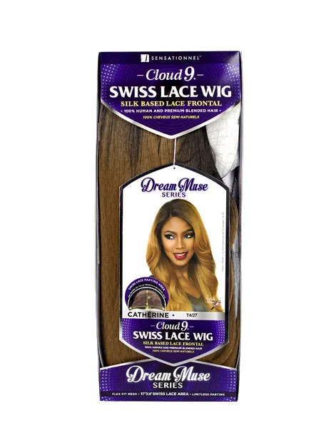 Cloud 9 Swiss Lace Wig - Catherine