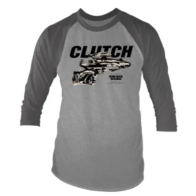 Clutch Unisex Raglan T-shirt: Pure Rock Wizards