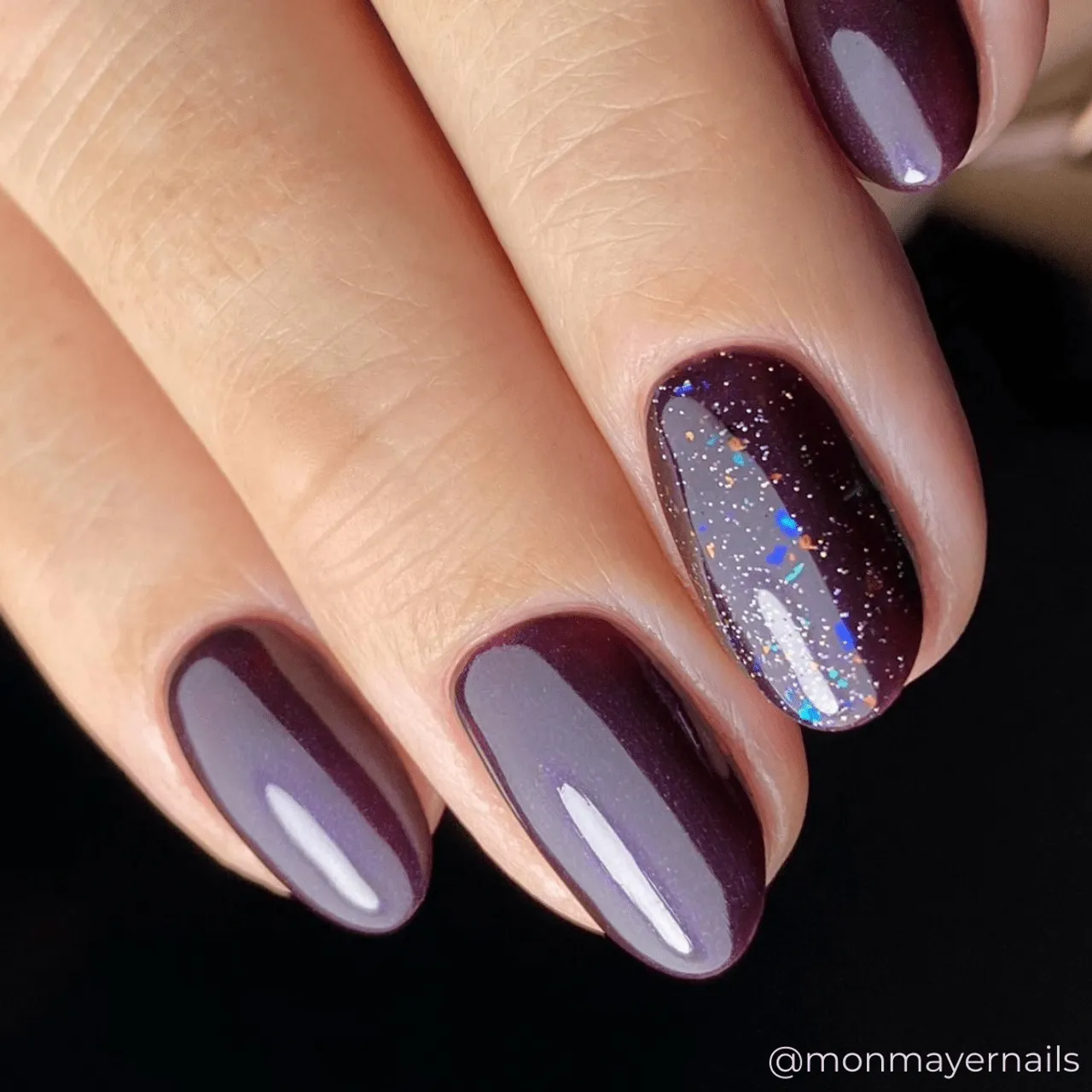CND VINYLUX - #175 Plum Paisley