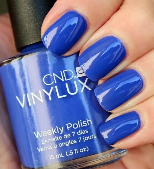 CND VINYLUX - Blue Eyeshadow #238
