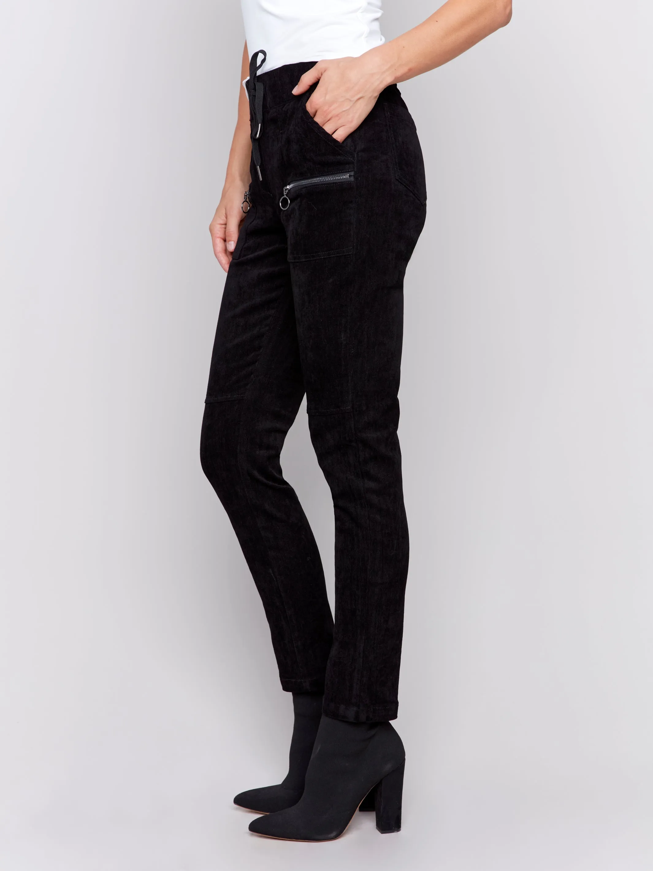 Corduroy Jogger Pant