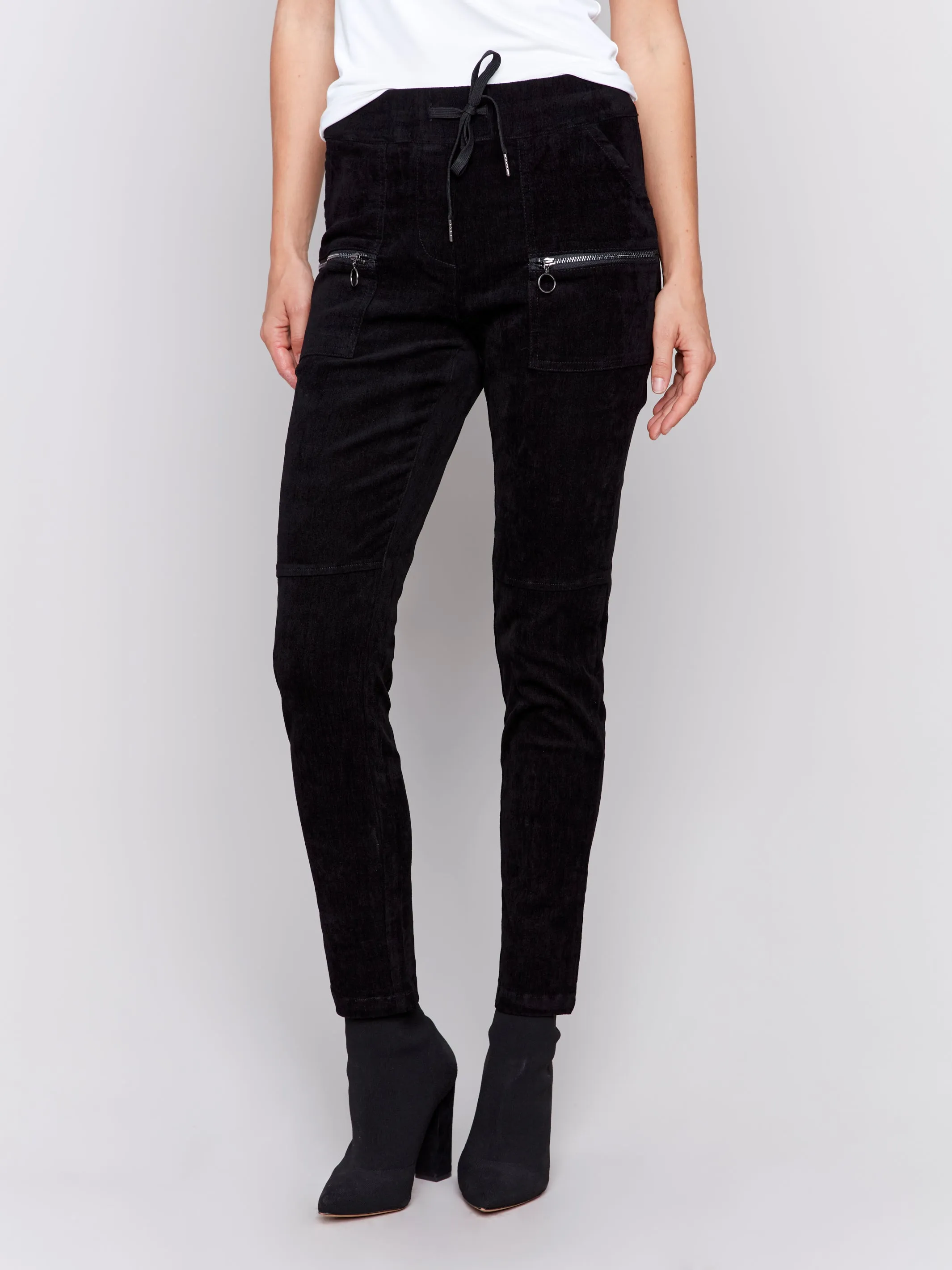 Corduroy Jogger Pant