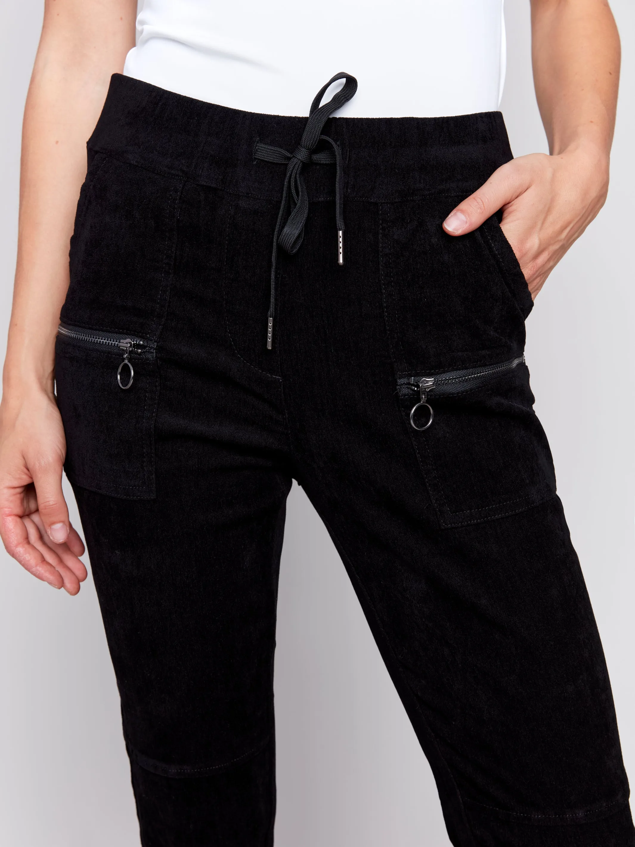 Corduroy Jogger Pant