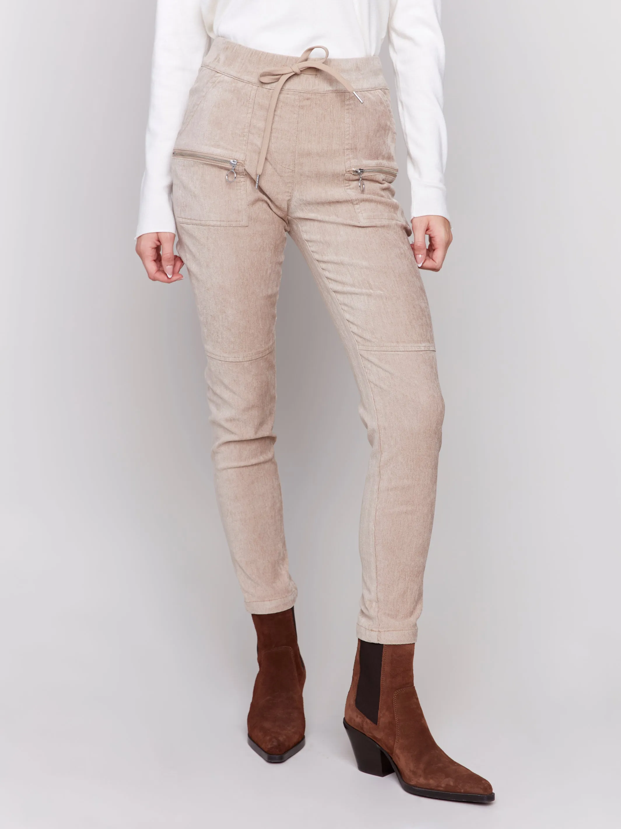 Corduroy Jogger Pant