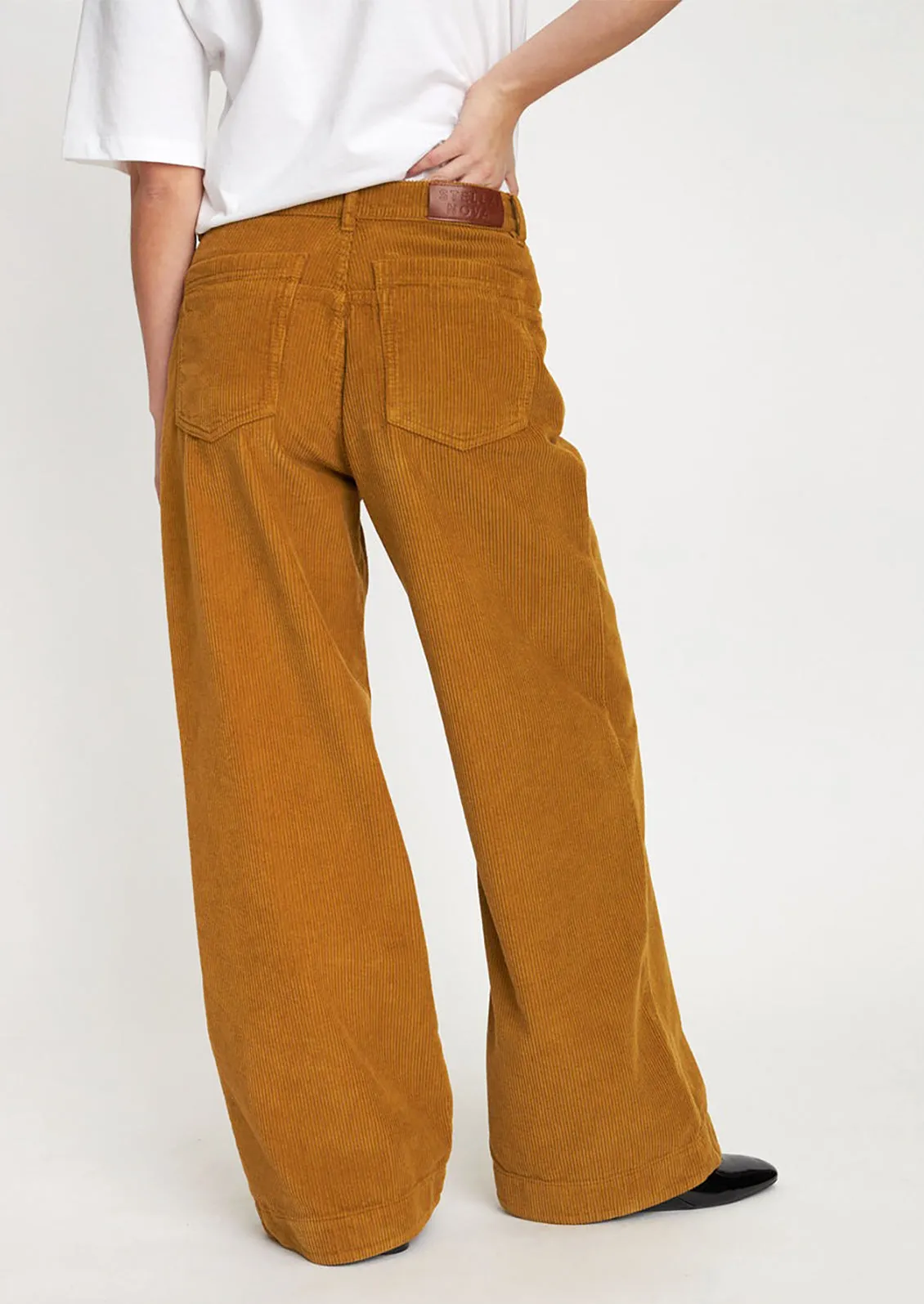 Corduroy Wide Leg Pant