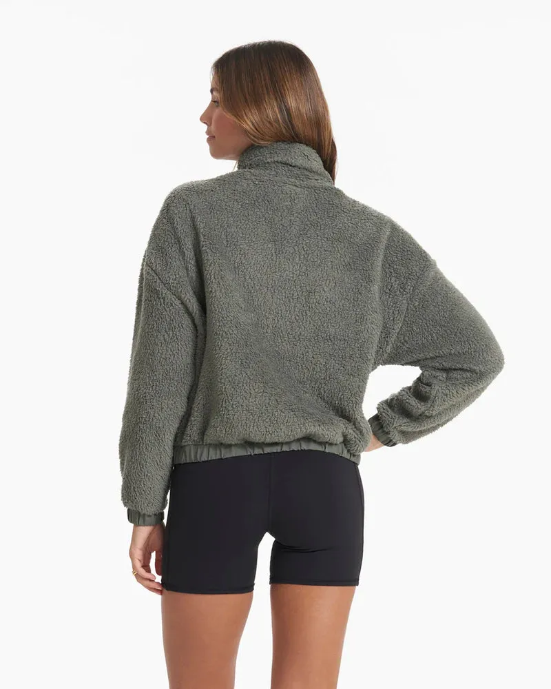 COZY SHERPA JACKET