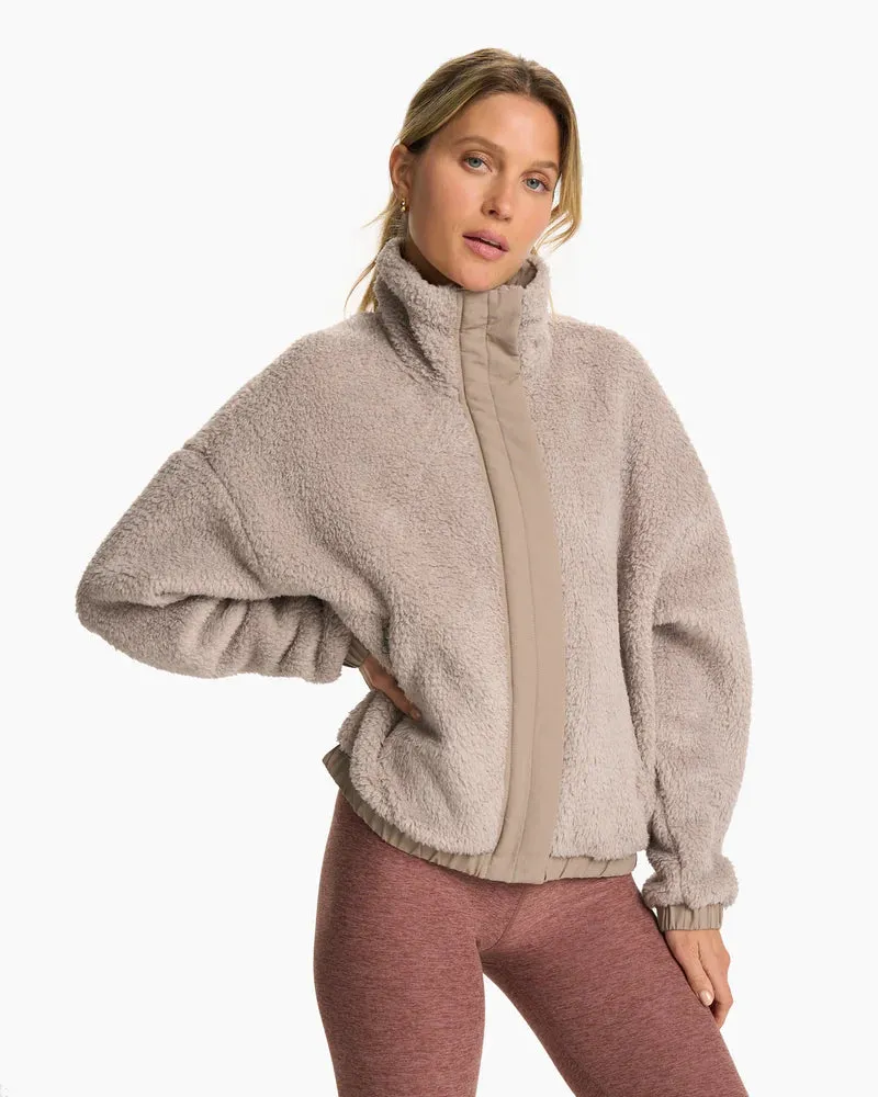 COZY SHERPA JACKET