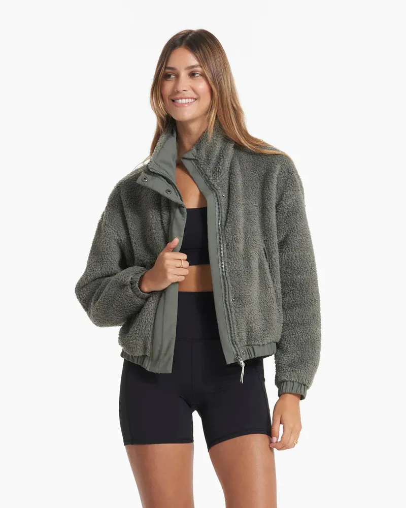 COZY SHERPA JACKET
