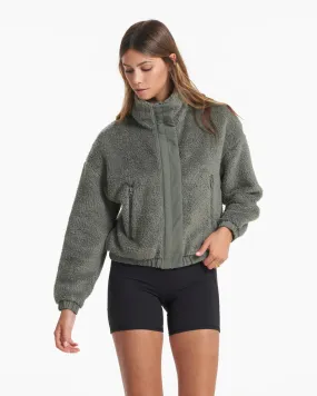 COZY SHERPA JACKET