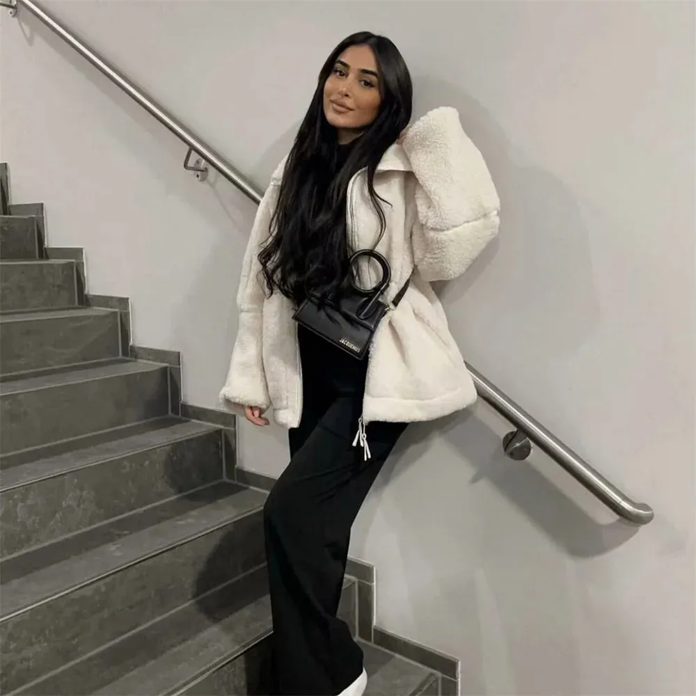 Cozy Teddy Fleece Jacket