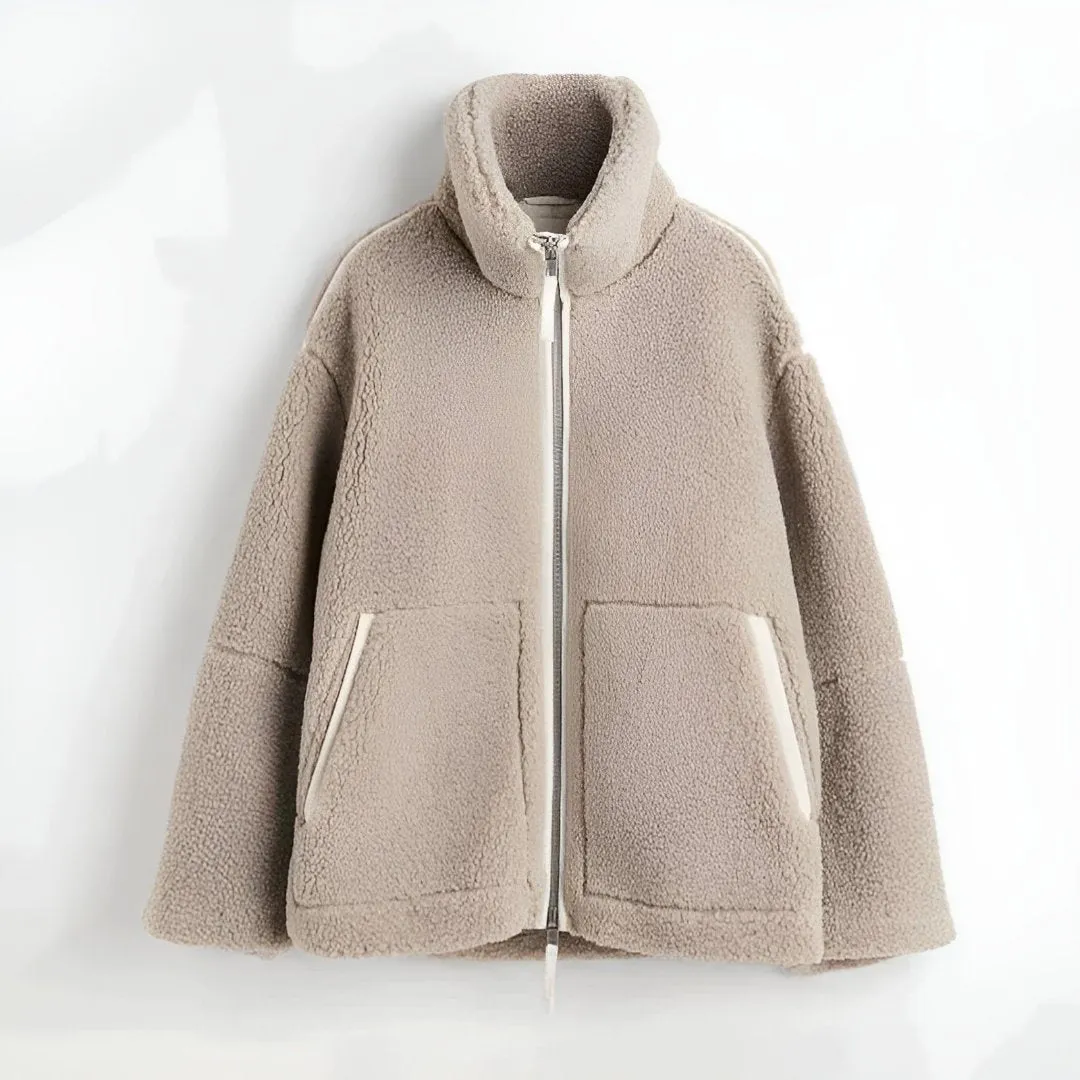 Cozy Teddy Fleece Jacket