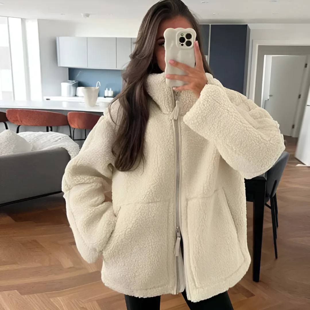 Cozy Teddy Fleece Jacket