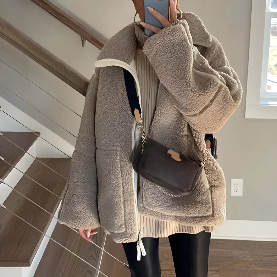 Cozy Teddy Fleece Jacket