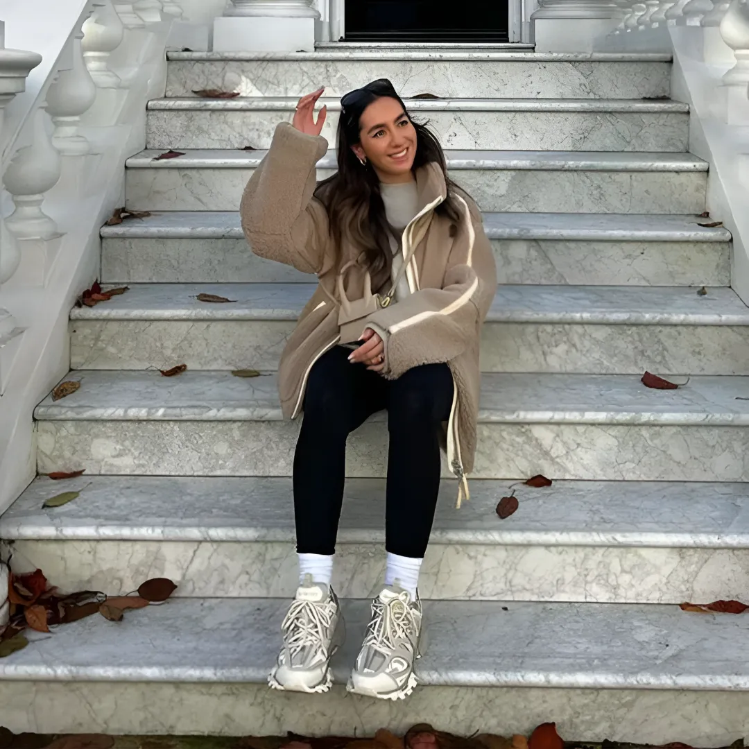 Cozy Teddy Fleece Jacket
