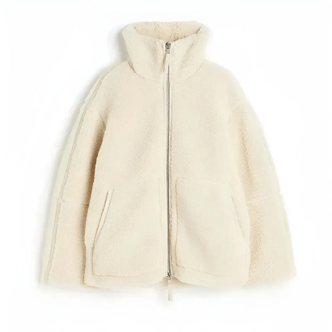 Cozy Teddy Fleece Jacket