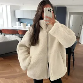 Cozy Teddy Fleece Jacket