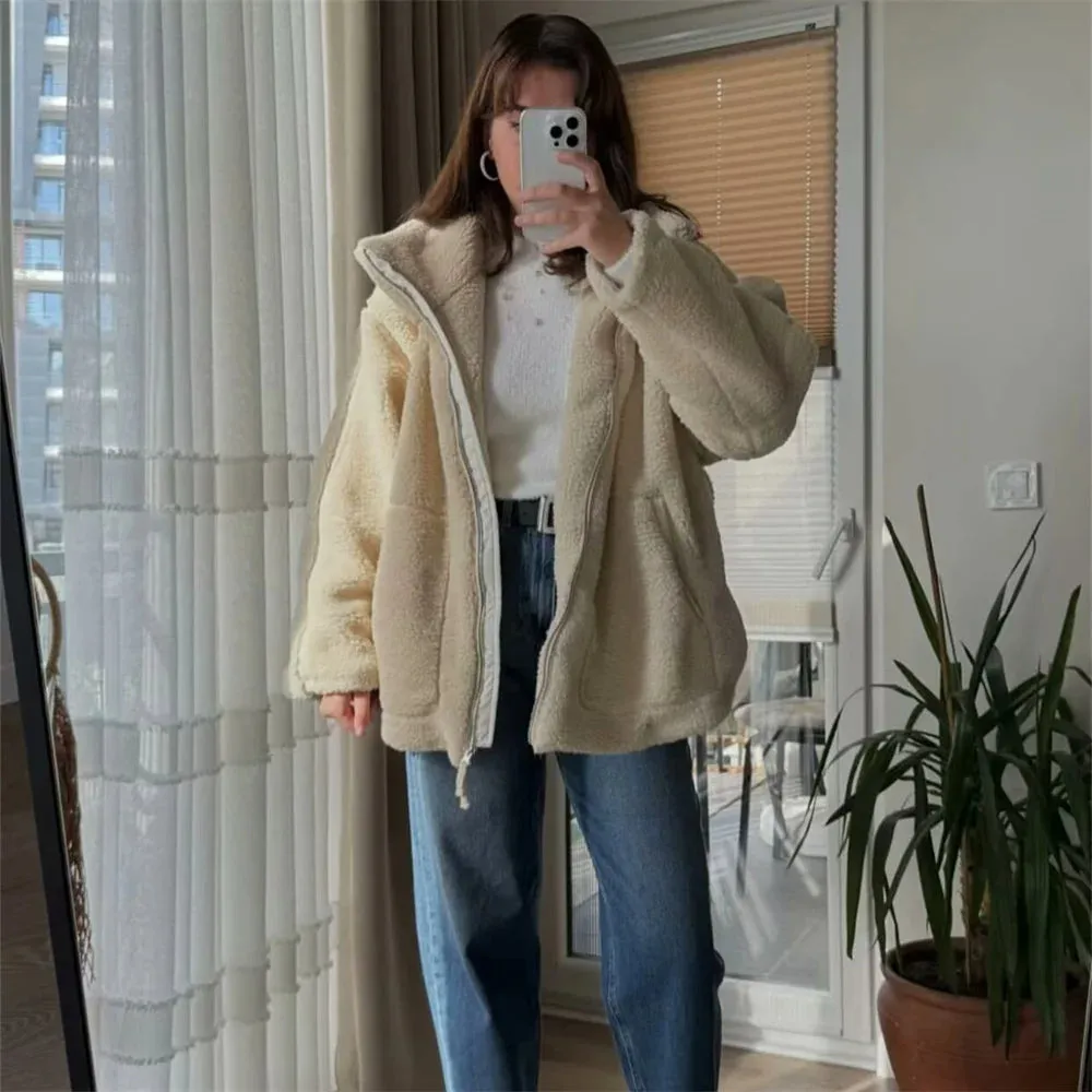 Cozy Teddy Fleece Jacket