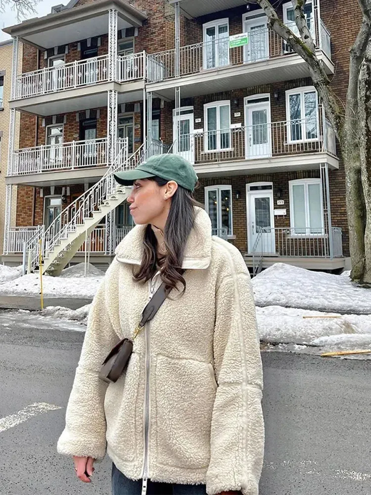 Cozy Teddy Fleece Jacket