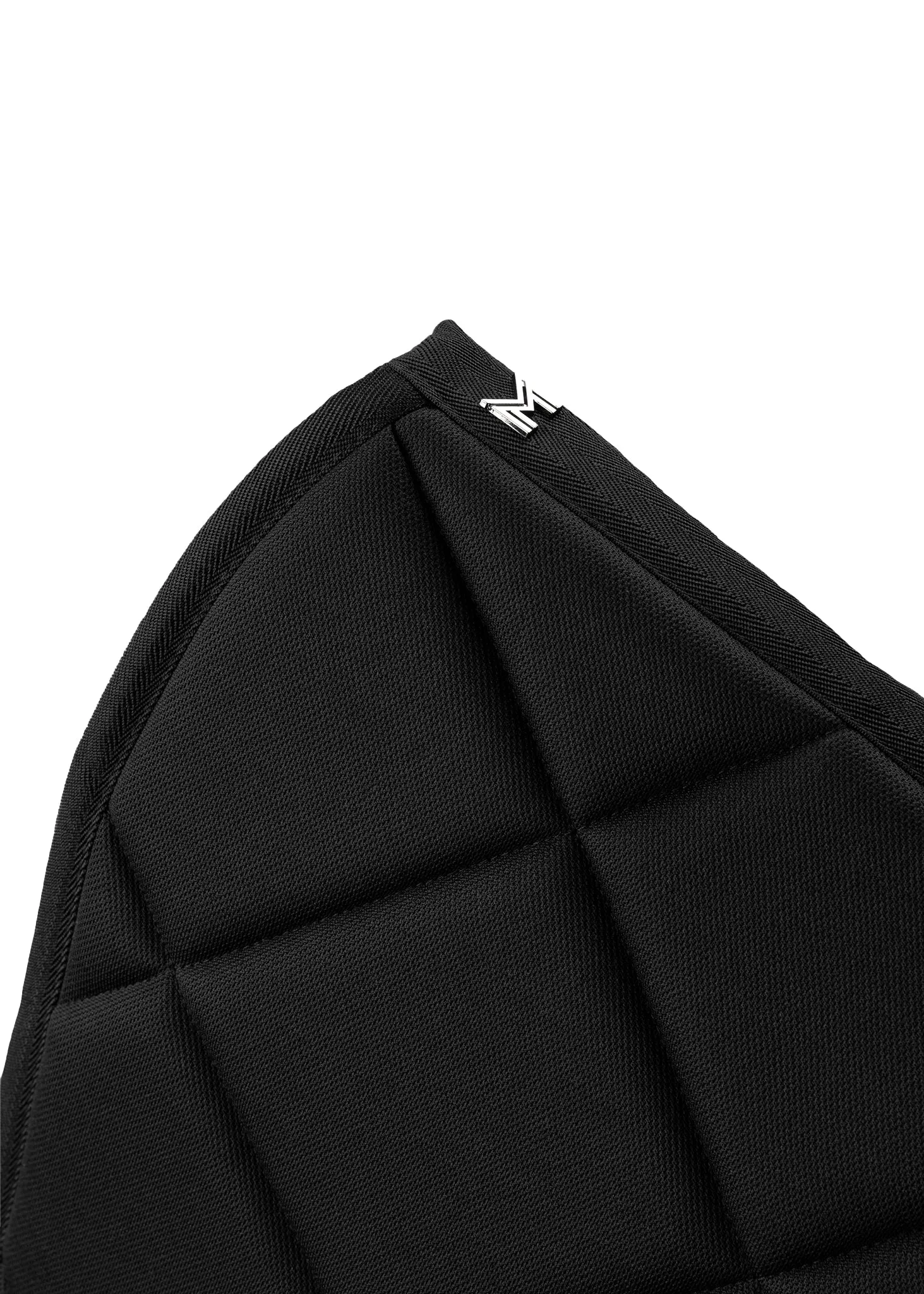 Crew Dressage Saddle Pad (Black)