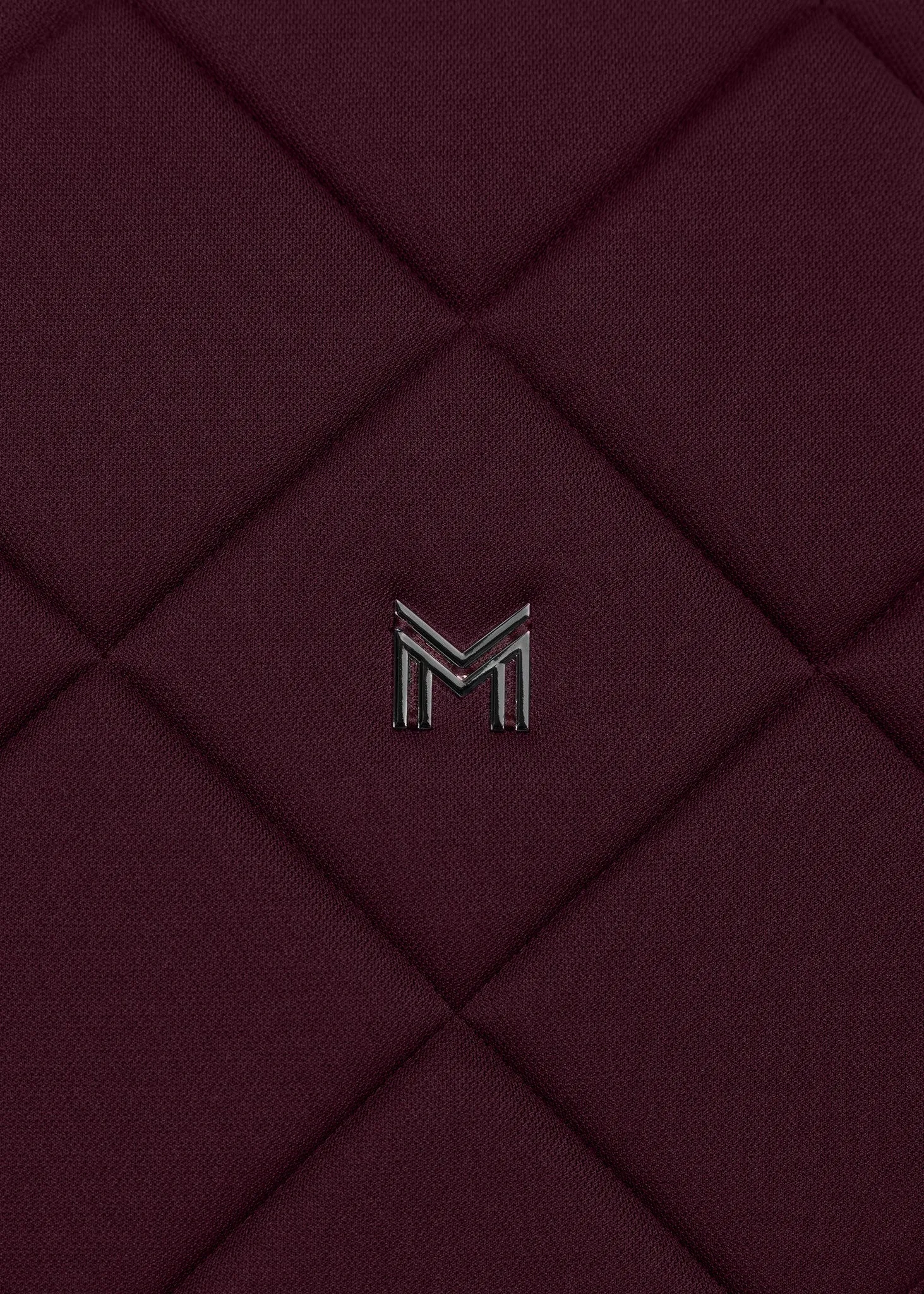 Crew Dressage Saddle Pad (Burgundy)