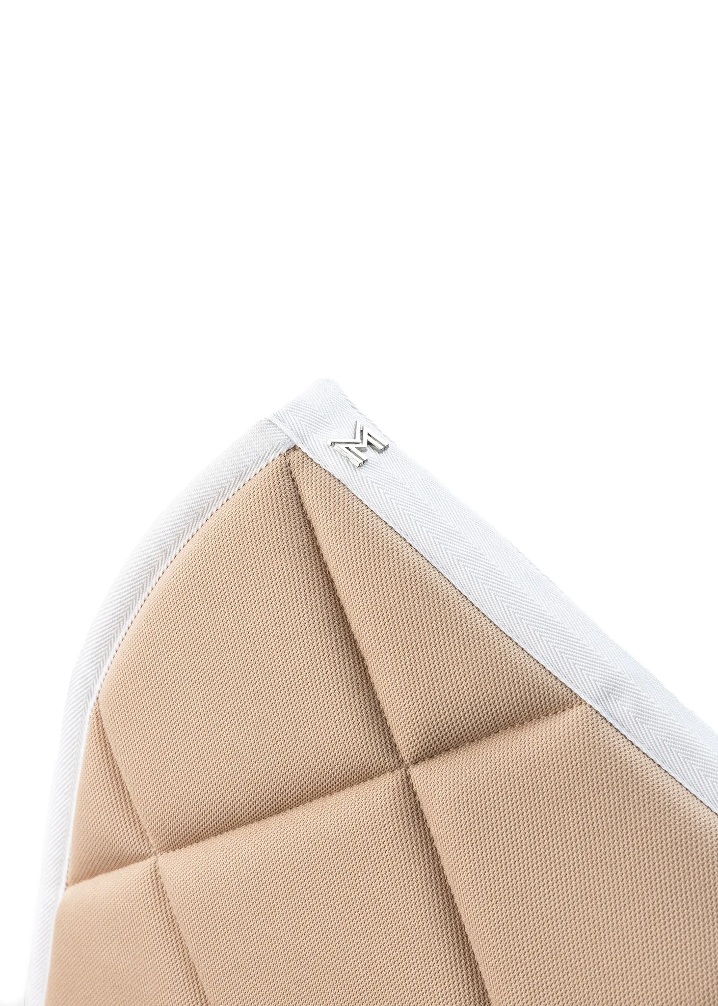 Crew Jumping Saddle Pad (Beige)